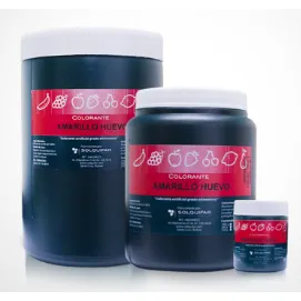 COLORANTE VEGETAL AMARILLO HUEVO X 30 GR - Ecofarma